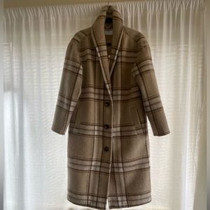 Old Navy soft brushed over coat